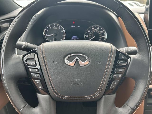 2023 INFINITI QX80 Sensory