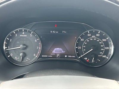 2023 INFINITI QX80 Sensory