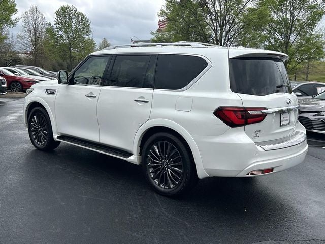 2023 INFINITI QX80 Sensory