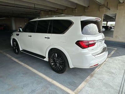 2023 INFINITI QX80 Sensory