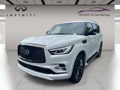 2024 INFINITI QX80 Sensory