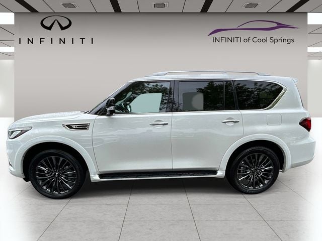 2024 INFINITI QX80 Sensory