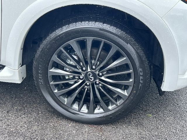 2024 INFINITI QX80 Sensory