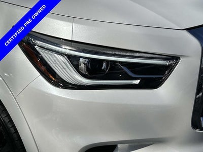 2024 INFINITI QX80 Sensory