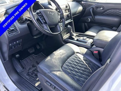 2024 INFINITI QX80 Sensory