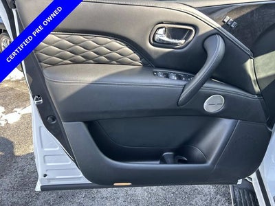 2024 INFINITI QX80 Sensory