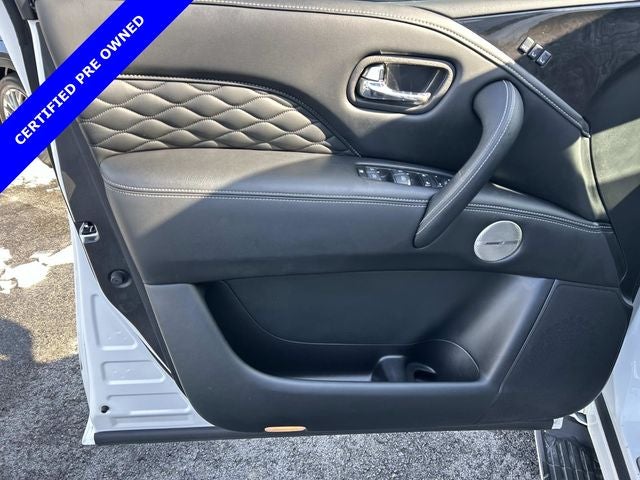 2024 INFINITI QX80 Sensory