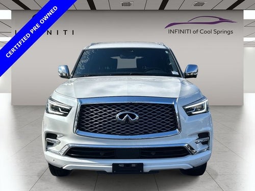 2024 INFINITI QX80 Sensory