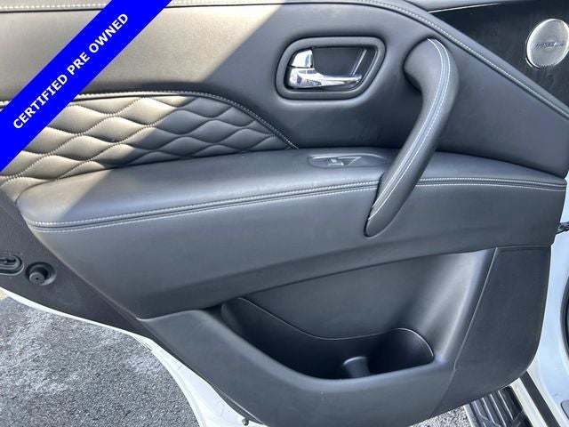 2024 INFINITI QX80 Sensory