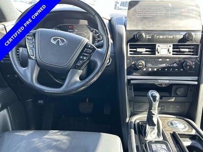 2024 INFINITI QX80 Sensory