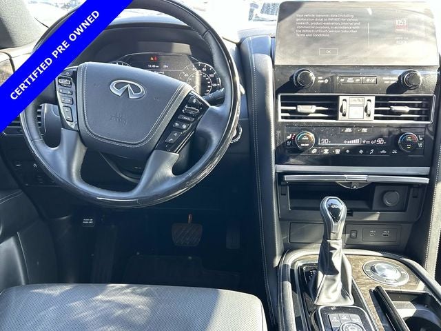 2024 INFINITI QX80 Sensory