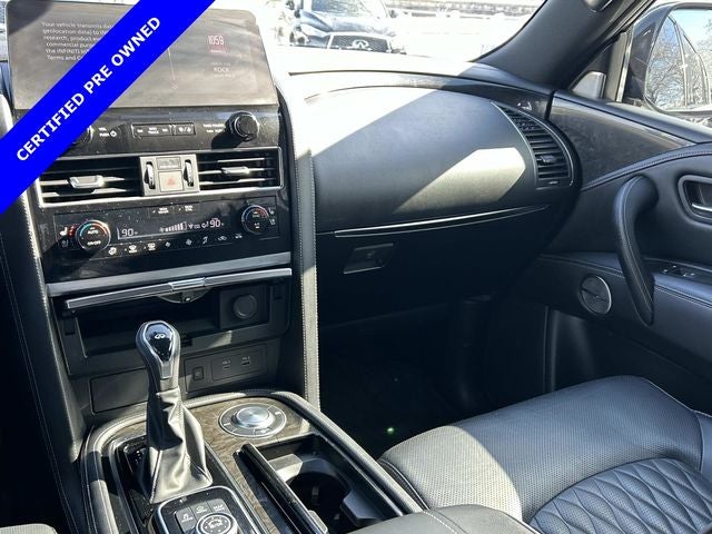 2024 INFINITI QX80 Sensory