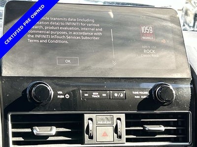 2024 INFINITI QX80 Sensory