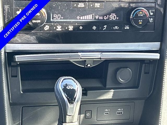 2024 INFINITI QX80 Sensory