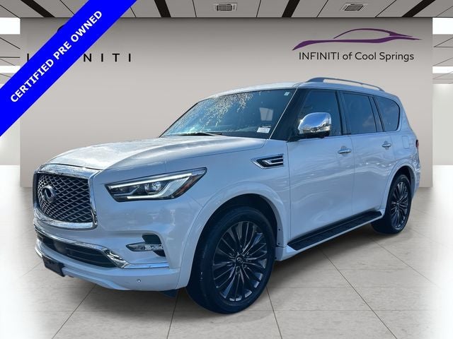 2024 INFINITI QX80 Sensory