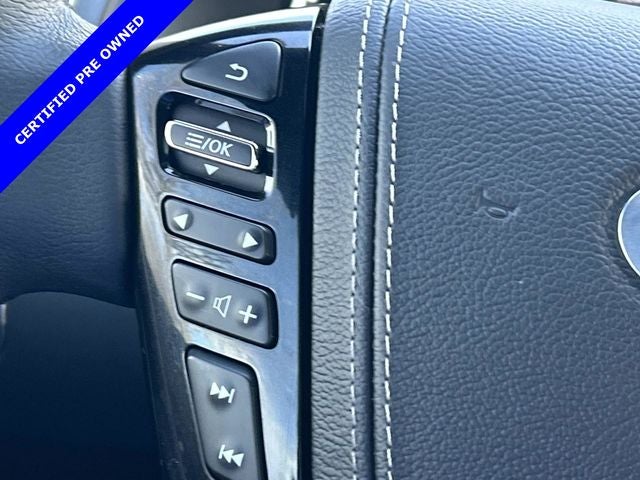 2024 INFINITI QX80 Sensory