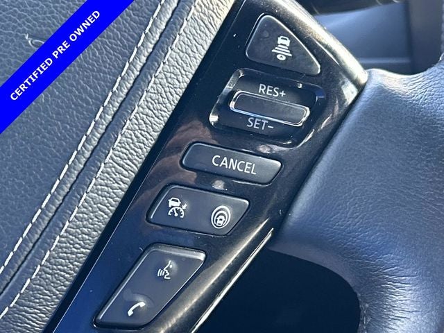 2024 INFINITI QX80 Sensory