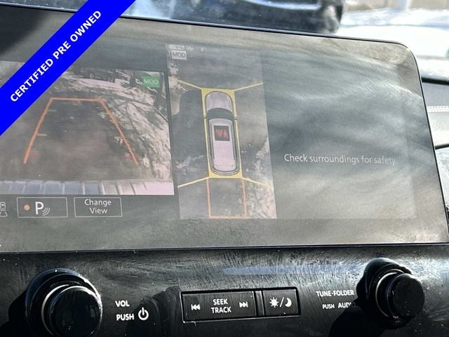 2024 INFINITI QX80 Sensory