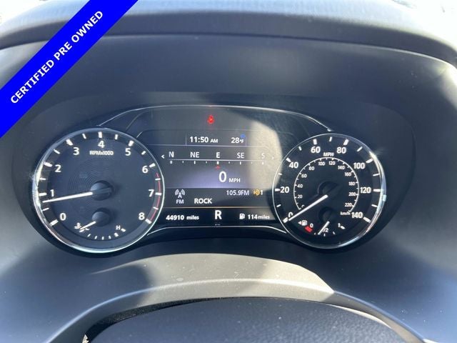 2024 INFINITI QX80 Sensory