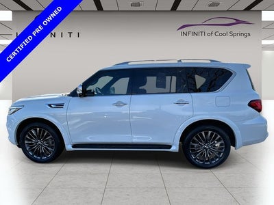 2024 INFINITI QX80 Sensory