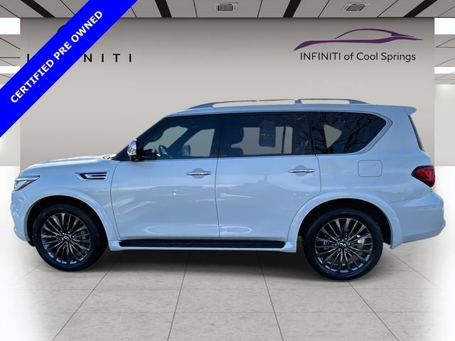 2024 INFINITI QX80 Sensory