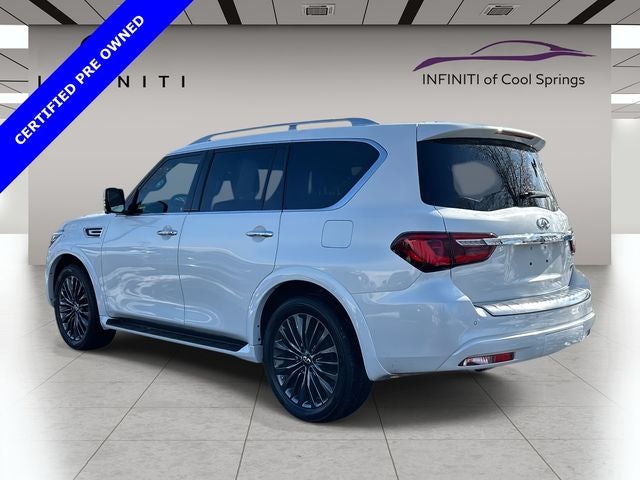 2024 INFINITI QX80 Sensory