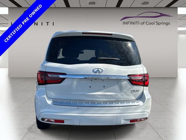 2024 INFINITI QX80 Sensory