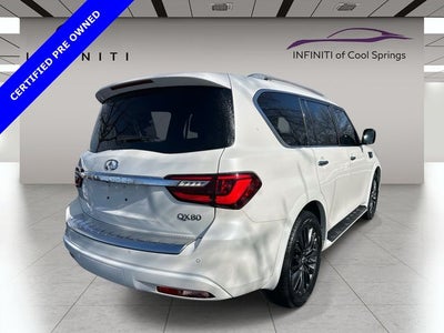 2024 INFINITI QX80 Sensory
