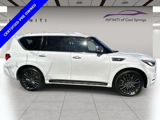 2024 INFINITI QX80 Sensory