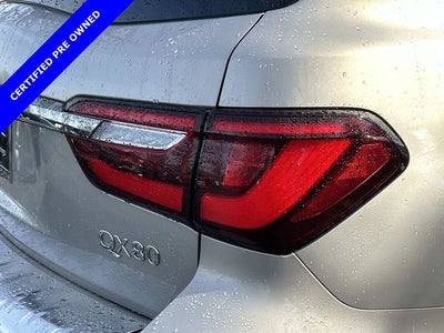 2024 INFINITI QX80 Sensory