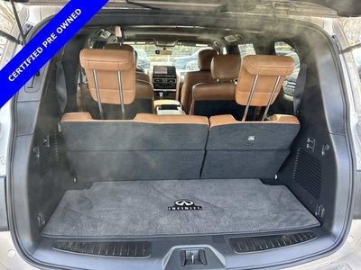 2024 INFINITI QX80 Sensory