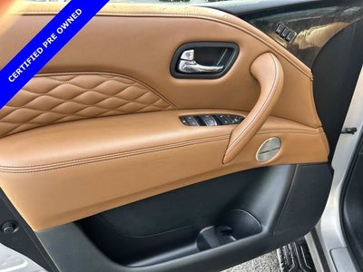 2024 INFINITI QX80 Sensory