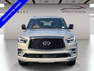 2024 INFINITI QX80 Sensory
