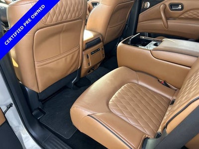 2024 INFINITI QX80 Sensory