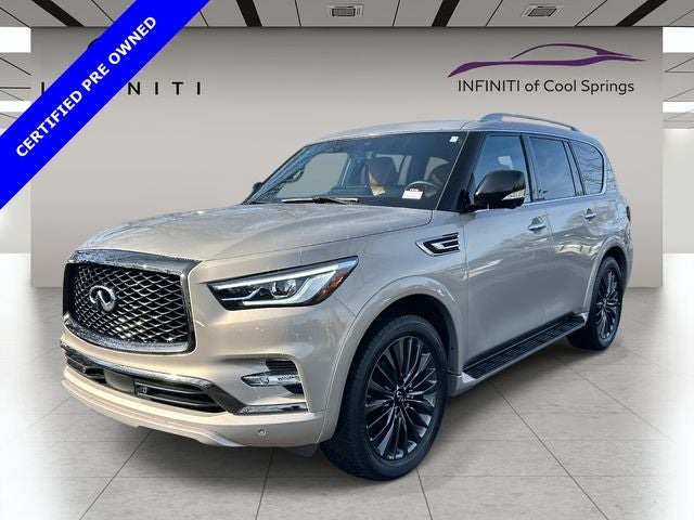 2024 INFINITI QX80 Sensory