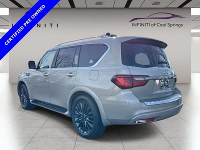 2024 INFINITI QX80 Sensory