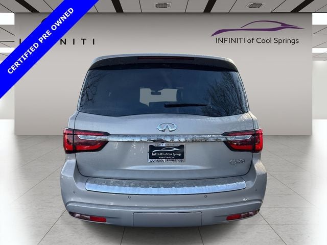 2024 INFINITI QX80 Sensory