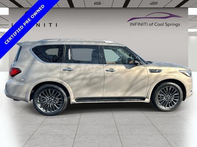 2024 INFINITI QX80 Sensory