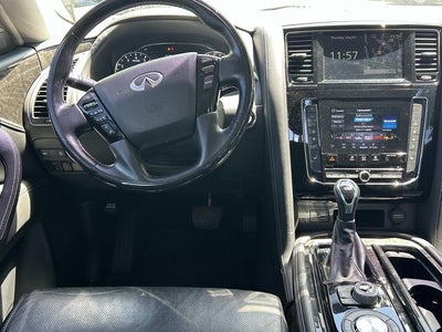2020 INFINITI QX80 LUXE