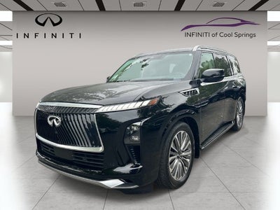 2026 INFINITI QX80 LUXE