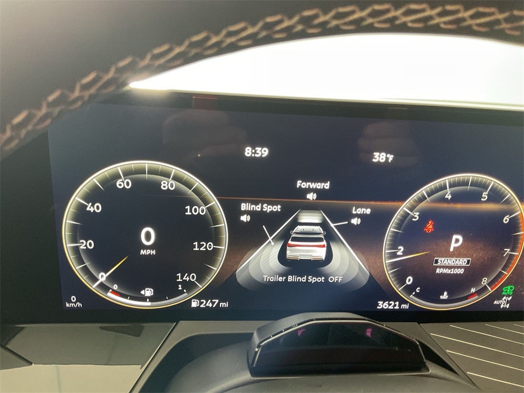 2026 INFINITI QX80 AUTOGRAPH