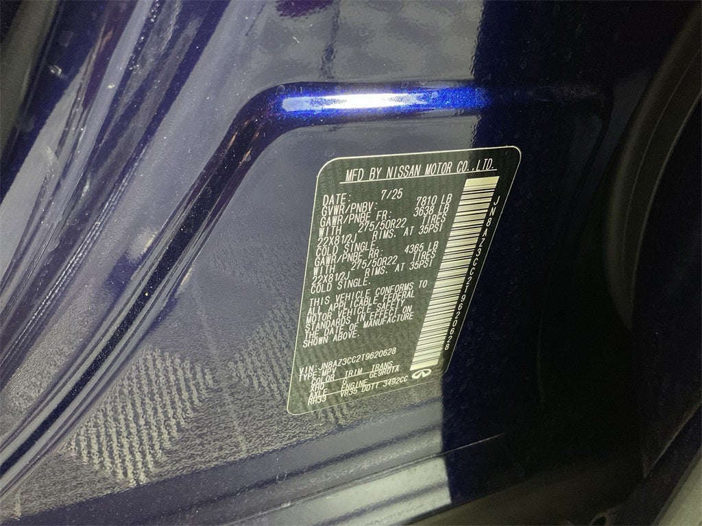 2026 INFINITI QX80 AUTOGRAPH