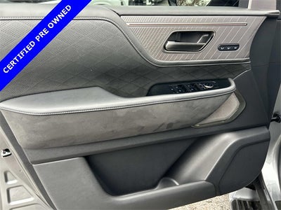 2025 INFINITI QX80 AUTOGRAPH