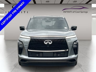 2025 INFINITI QX80 AUTOGRAPH