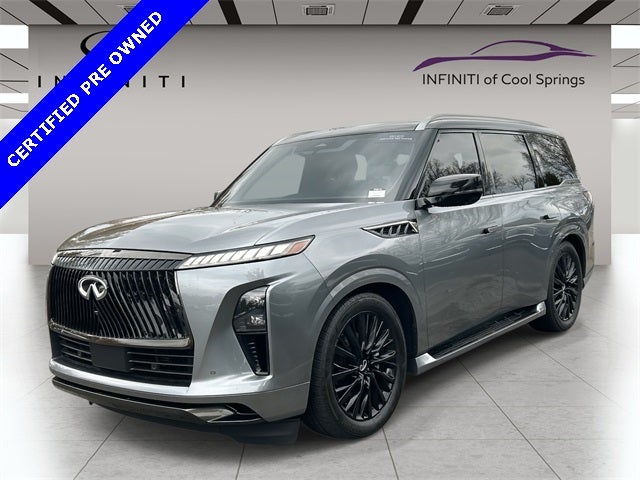 2025 INFINITI QX80 AUTOGRAPH