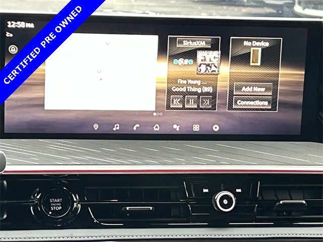 2025 INFINITI QX80 AUTOGRAPH