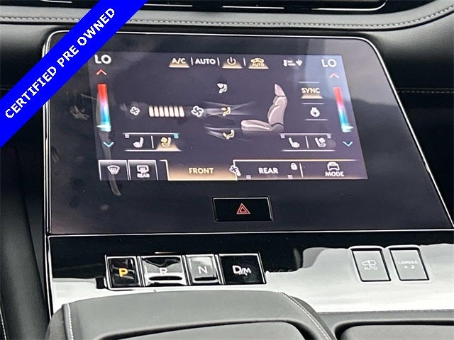 2025 INFINITI QX80 AUTOGRAPH