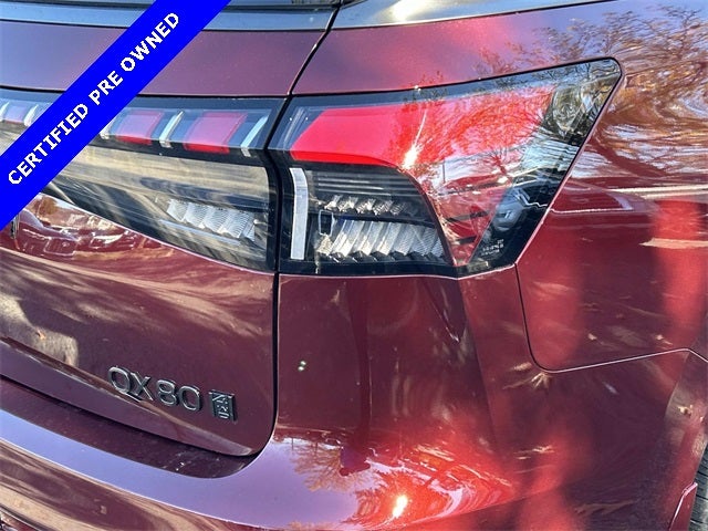 2025 INFINITI QX80 AUTOGRAPH