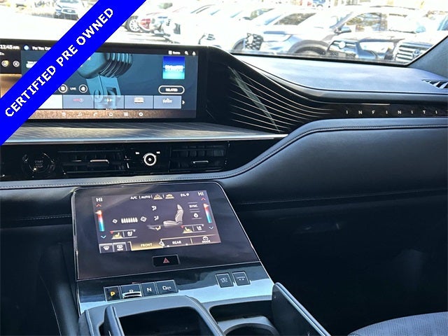 2025 INFINITI QX80 AUTOGRAPH