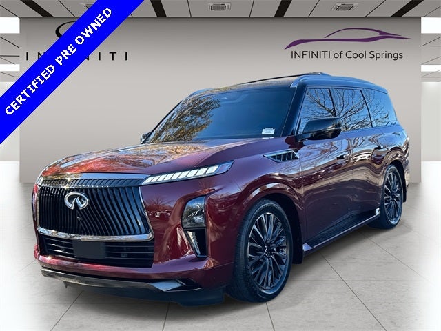2025 INFINITI QX80 AUTOGRAPH